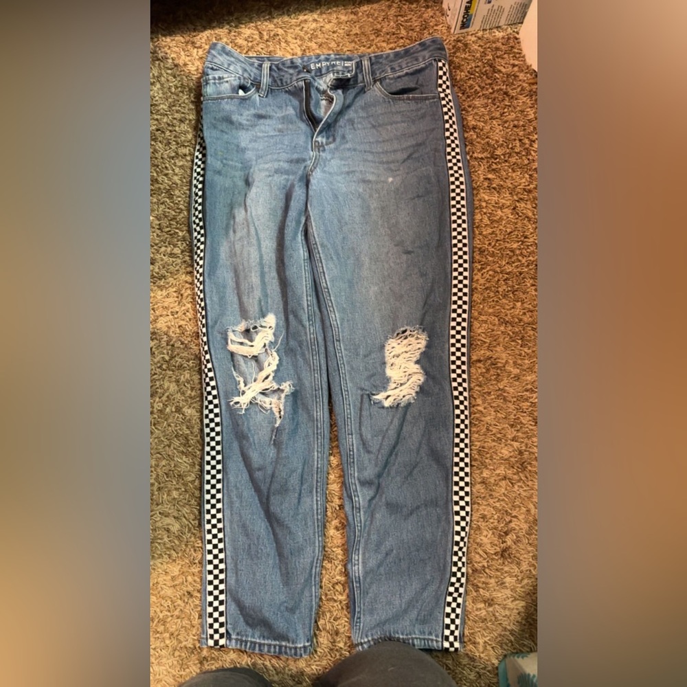 ripped jeans